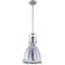 Maxim Lighting Hi-Bay 1-Light 14.25" Wide Polished Nickel Pendant Light 25104FTPN - alternate 1